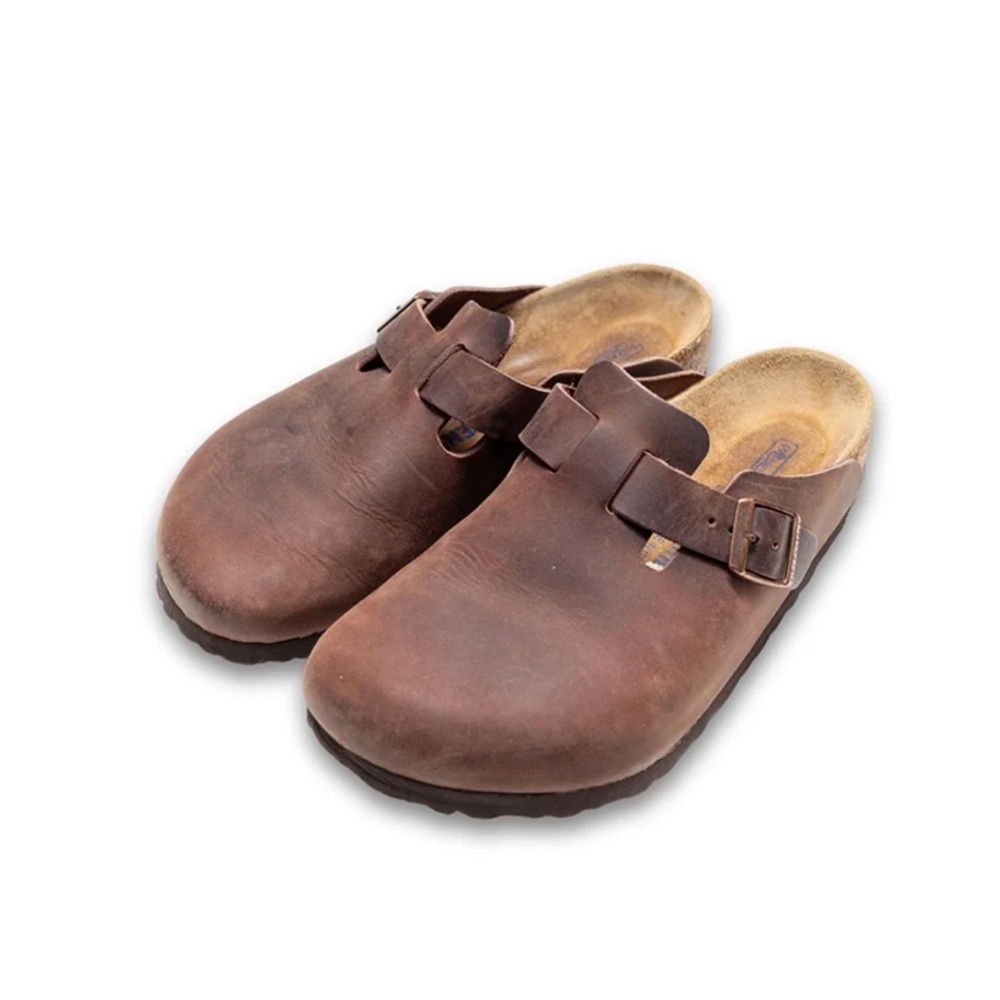 Birkenstock | Boston | Soft Footbed Oiled Leather | Regular Wide | Habana